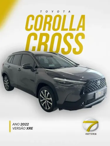 Toyota Corolla Cross XRE 2.0 16V Flex AUT 2022