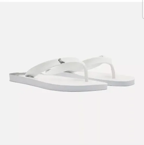Chinelo Reserva R * Branco Masculino 41/42