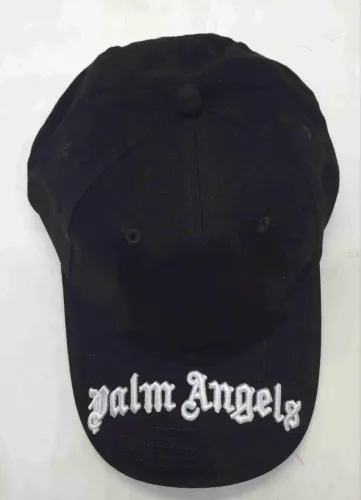 boné palm angels embroidered embroidery bordado preto branco