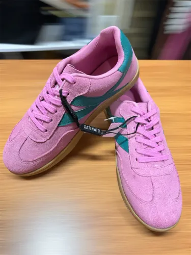 Tênis rosa Couro legítimo (Renner)