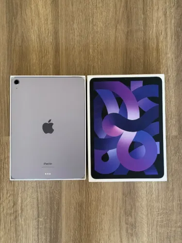 Apple Ipad Air (5a Geração) 10.9 Wi-fi 64 Gb Chip M1 Roxo - Perfeito estado