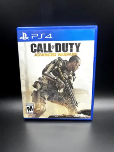 JOGO CALL OF DUTY ADVANCED WARFARE PS4 ORIGINAL