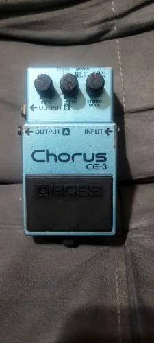 Pedal Chorus Boss