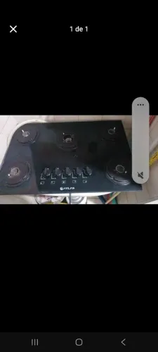 Cooktop Fogão 5 bocas