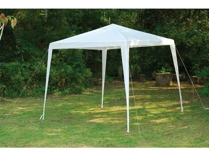 Tenda Gazebo Praia Camping Jardim 3x3m (Montada)