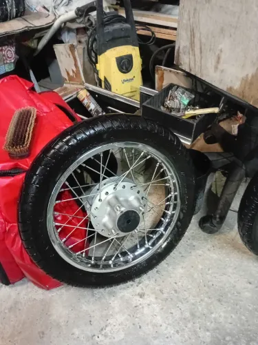 Vendo par de aro da Honda pop 110 