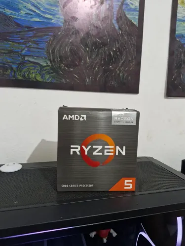 PROCESSADOR AMD RYZEN 5 4600G COM PLACA DE VIDEO INTEGRADA