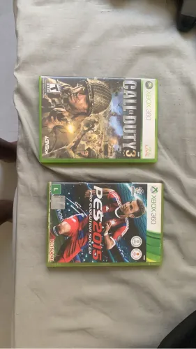 VENDO JOGOS XBOX 360