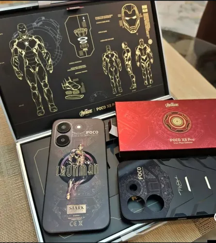 Poco X8 Pro 5G IRON MAN
