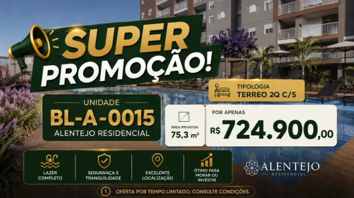 APARTAMENTO NA PLANTA EM FRENTE SHOPPING DOM PEDRO