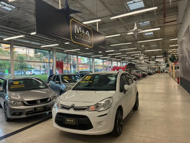 Citroen C3 Attraction Pure Tech 1.2 Flex 12V MEC 2019