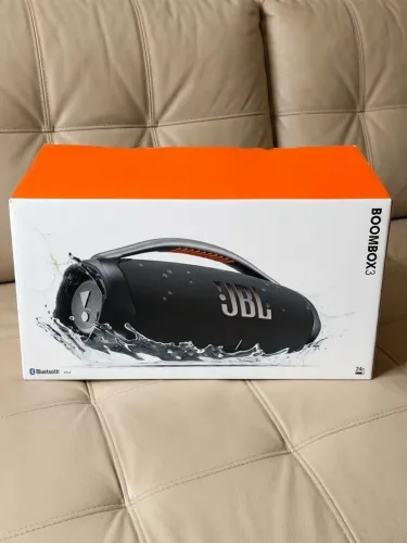 Caixa de som boombox 3