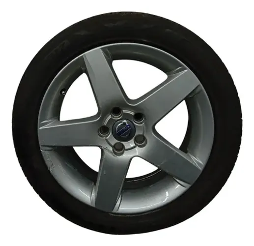Roda Sem Pneu Volvo C30 2011 2012 Aro 17 Branco