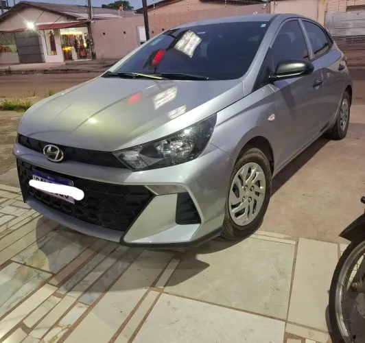 Hyundai HB20 Sense 1.0 Flex 12V MEC 2024