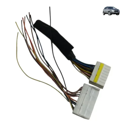 Par plug conector chave seta limpador Hyundai ix35 2015 2016