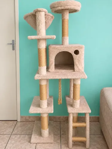 Arranhador para gatos, torre grande
