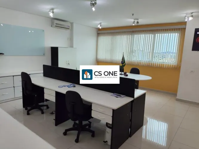 Sala para aluguelDomo Business 37m² São Bernardo do Campo 1 vaga