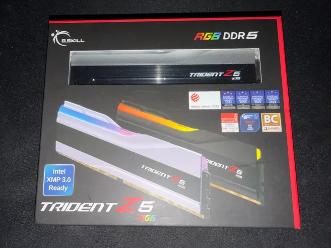 32Gb ddr5 G.Skill Trident Z 5600MHz RGB