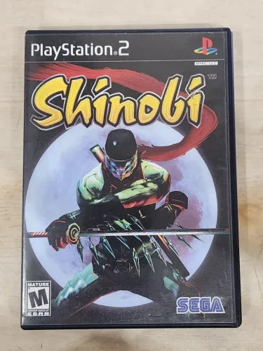 O ninja assassino está no play 2 Shinobi