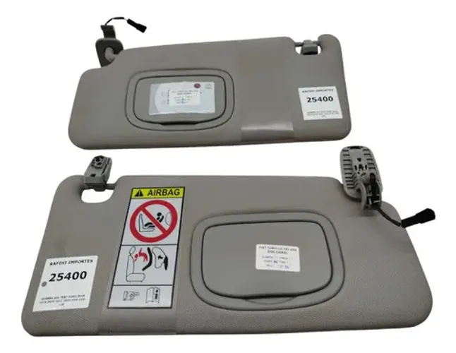 Quebra Sol Fiat Toro 2018 2019 2020 2021 2022 Par Com Luz