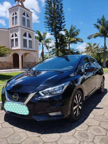 Nissan Versa Exclusive 1.6 16V Flex AUT 2022