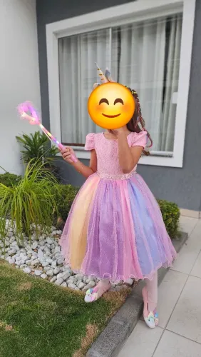 Vestido de festa 6 anos