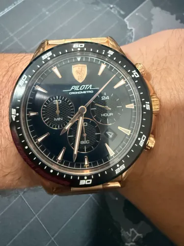 RELÓGIO FERRARI RARIDADE!!!!