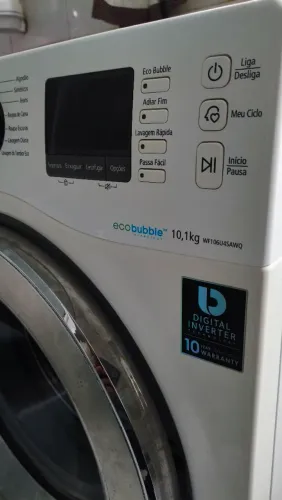 Lavadora de roupas SAMSUNG 10KG