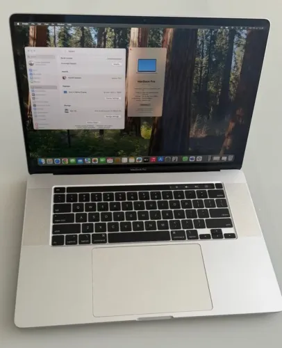 MacBook Pro 16 polegadas i7 2019