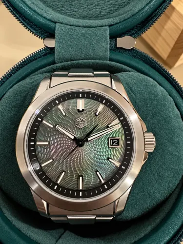 Relógio SAN MARTIN SN0150 MOP 39mm NOVO