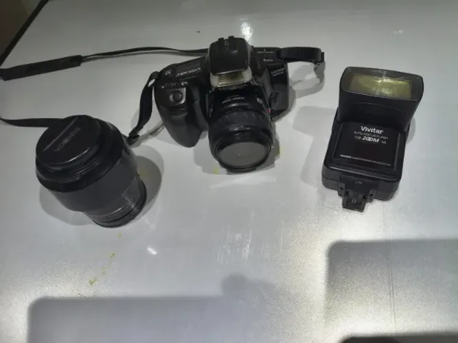 CAMERA VINTAGE ZOOMM AF + FLASH