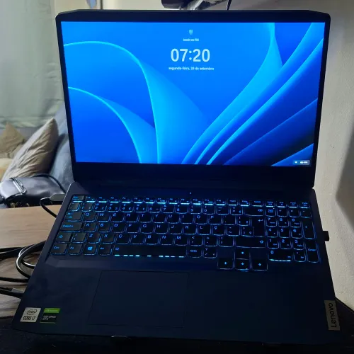 Notebook Gamer Lenovo I7 Gtx 1650 16gb