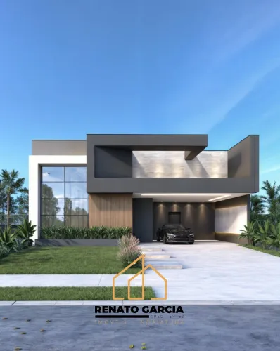 Casa de luxo em condomínio à venda em Indaiatuba-SP: 3 quartos, 3 suítes, 2 salas, 5 banhe