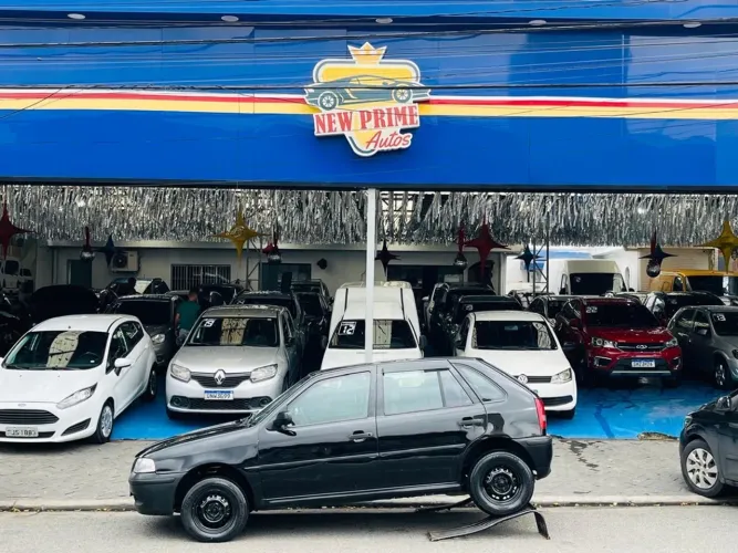 Volkswagen Gol Geração III 1.0 MI 8V Gasolina Mec. 4P 2005