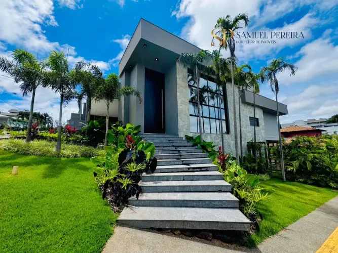 Casa Condomínio do Lago 4 Suítes Plenas Lote de esquina com 580 M²