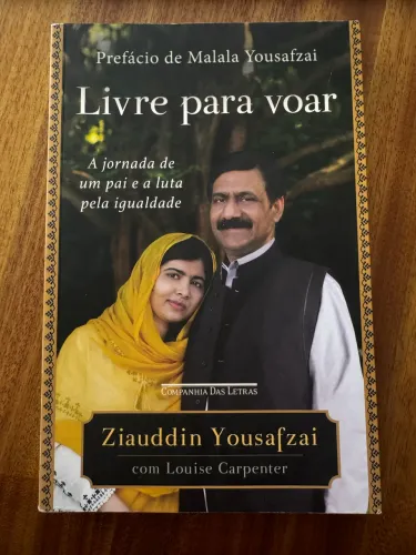 Livro Livre Para Voar - A Jornada de um pai e a luta pela igualdade 