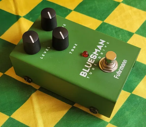 Pedal Overdrive Bluesman Fuhrmann Novíssimo 
