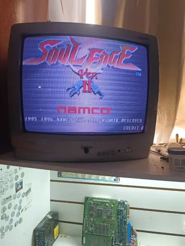 Placa Fliperama Jamma Soul Edge Versao Ii