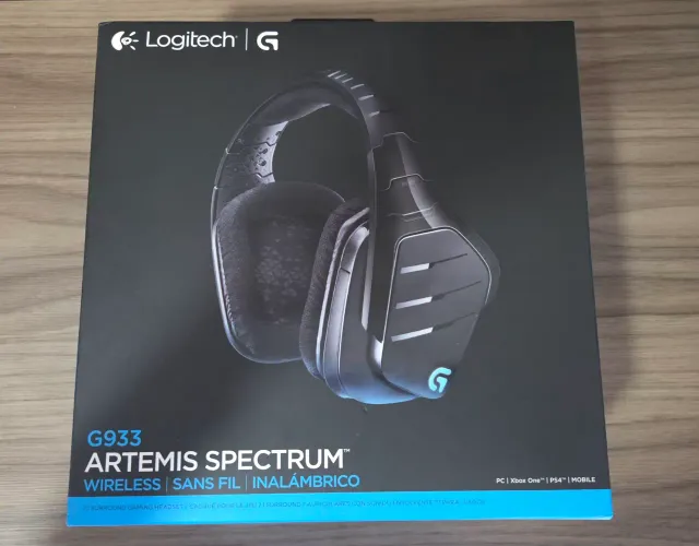 Logitech G933 Fone Headset Gamer NOVO