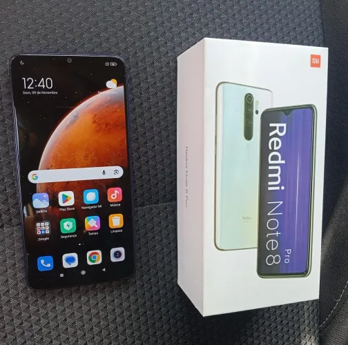 Redmi not 8 128 GB sem detalhes 