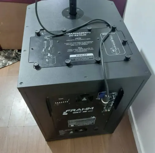 CAIXA TORRE FRAHM GTR15 1000W