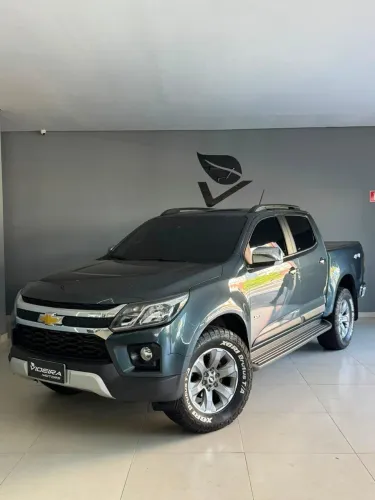 Chevrolet S10 Pick-up LTZ 2.8 TDI 4X2 CD Dies.aut 2021