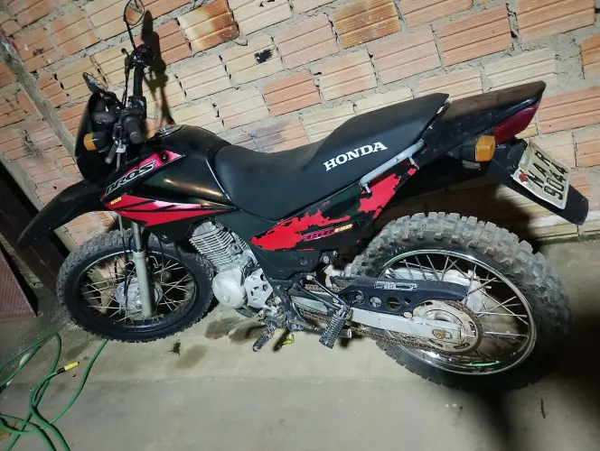 Moto Bros 2008 pra interior partida