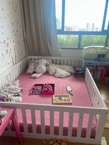 Cama montessoriana casal infantil