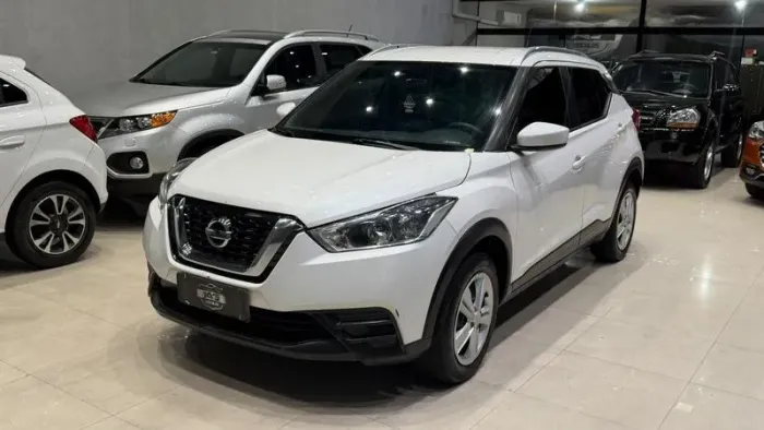 Nissan Kicks S 1.6 16V Flex 5P Aut. 2018