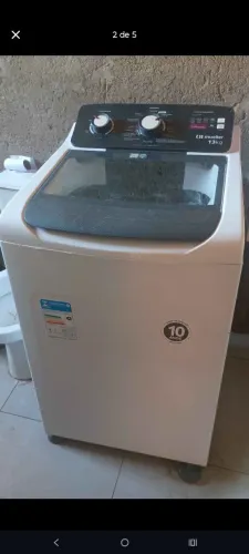 Máquina que faz tudo de lavar roupa 13kg