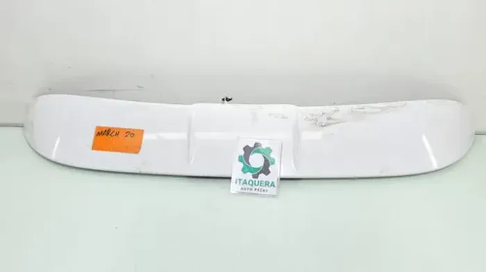Aerofólio Tampa Traseira Nissan March Ano 2019 2020