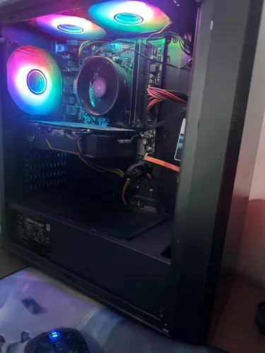 PC + MONITOR + PERIFÉRICOS