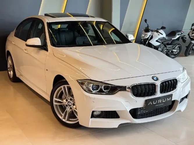 BMW 335I A M Sport 3.0 24V 306cv 4P 2014
