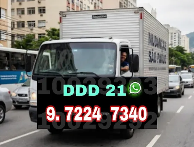 Frete, Campo Grande, Rio de Janeiro - RJ Fretes e Mudanças com Excelente Custo-Benefício